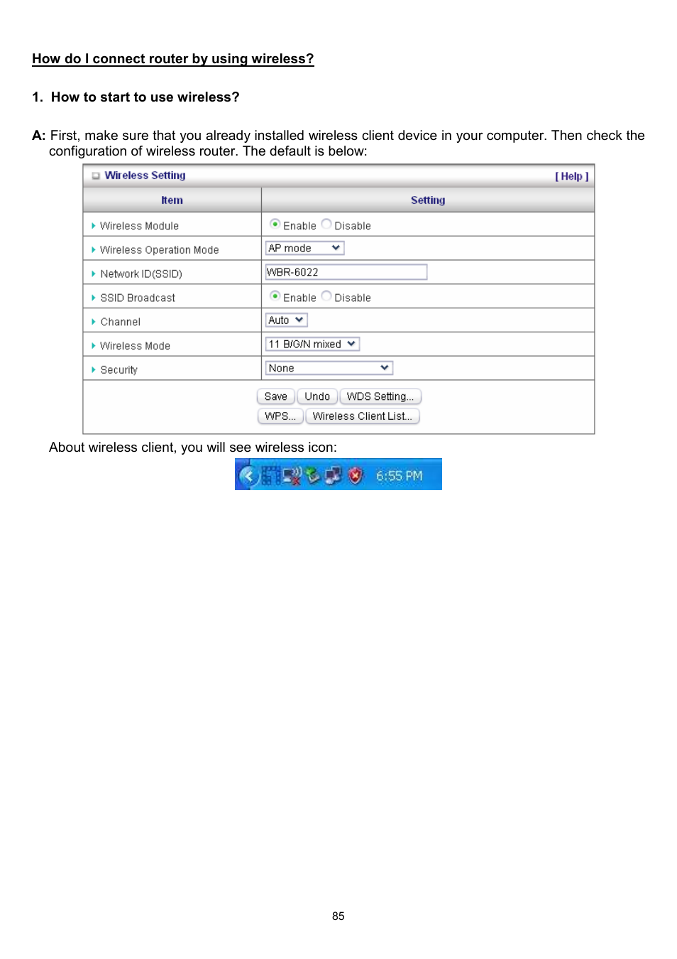 LevelOne WBR-6022 User Manual | Page 86 / 89