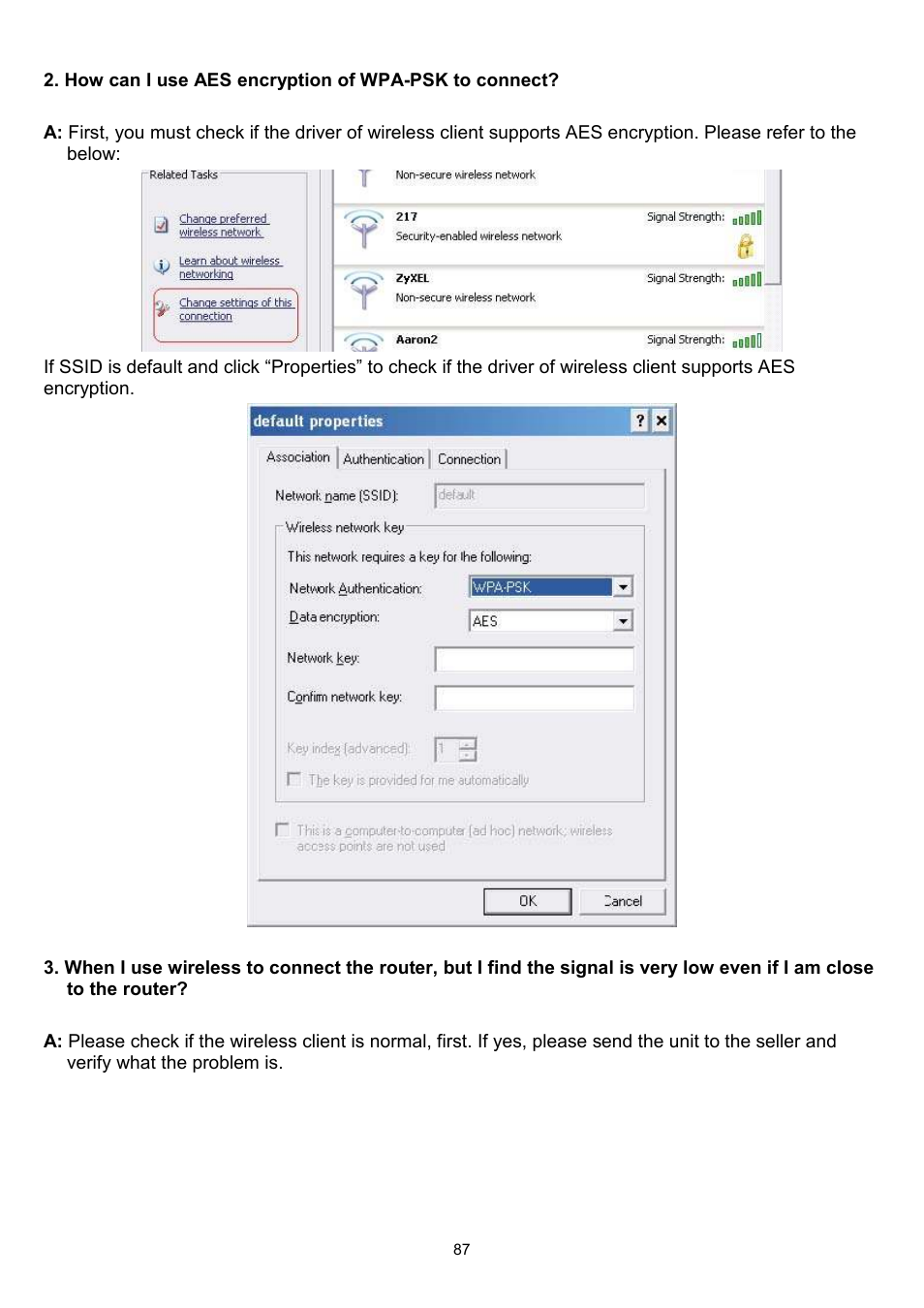 LevelOne WBR-6022 User Manual | Page 88 / 89