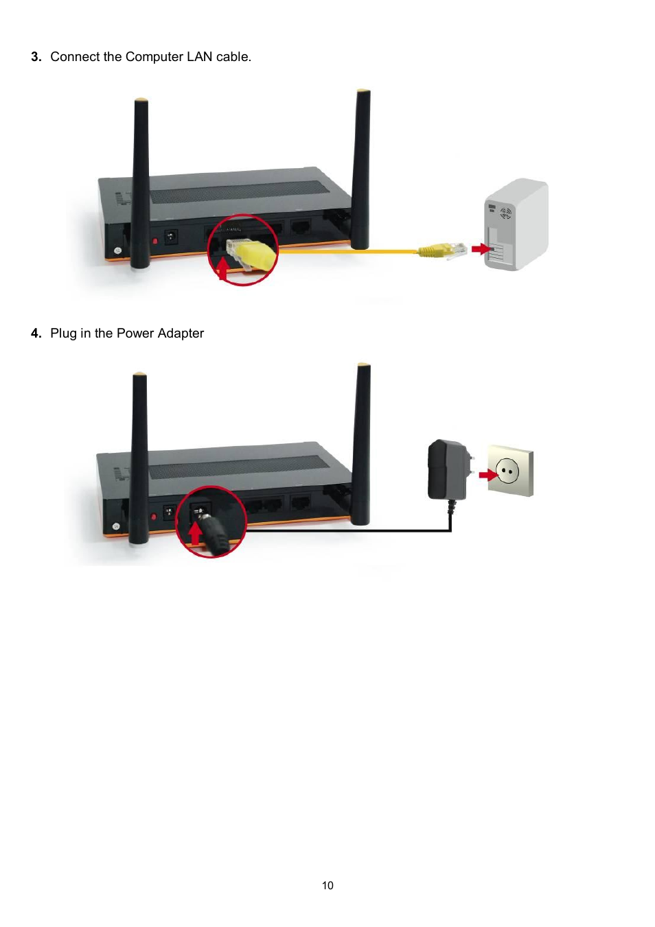 LevelOne WBR-6022 User Manual | Page 12 / 87