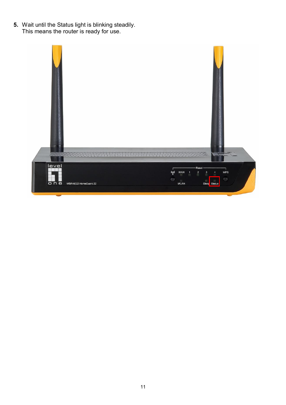 LevelOne WBR-6022 User Manual | Page 13 / 87