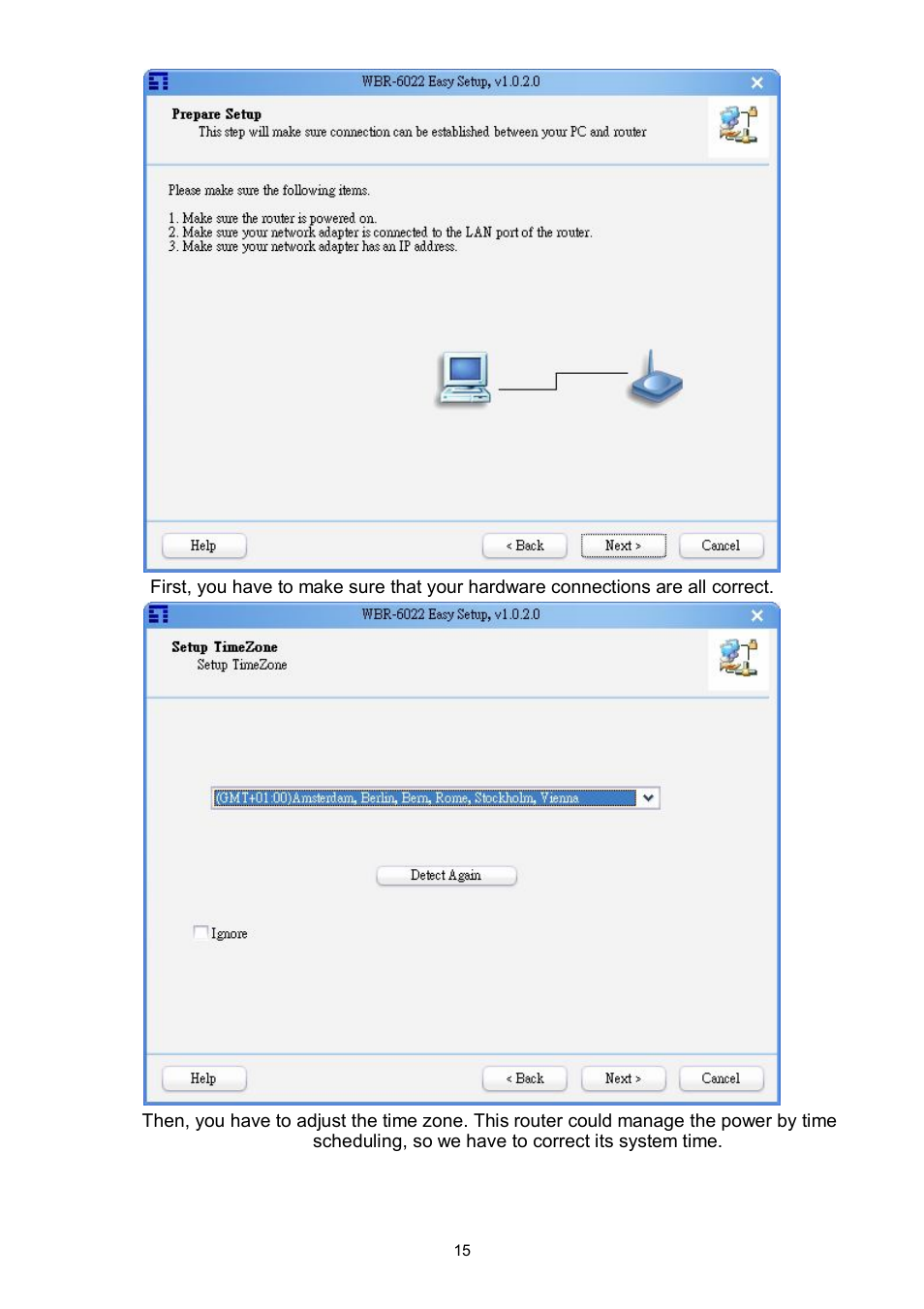 LevelOne WBR-6022 User Manual | Page 17 / 87