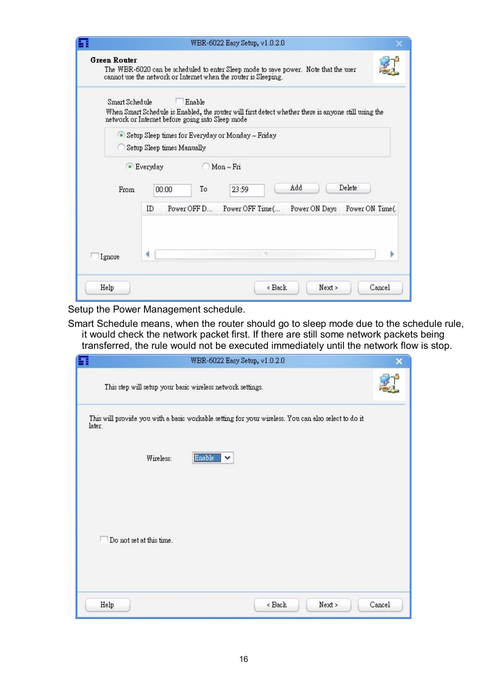 LevelOne WBR-6022 User Manual | Page 18 / 87