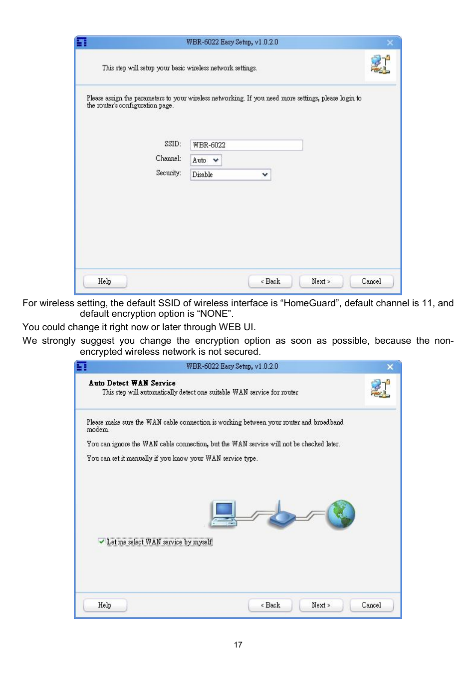LevelOne WBR-6022 User Manual | Page 19 / 87