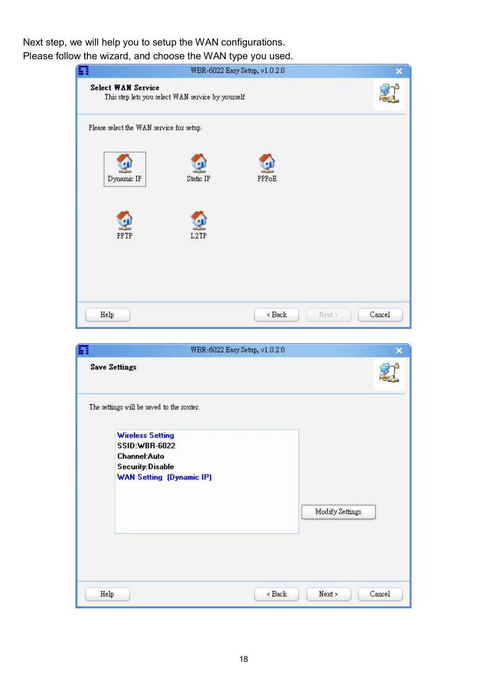 LevelOne WBR-6022 User Manual | Page 20 / 87