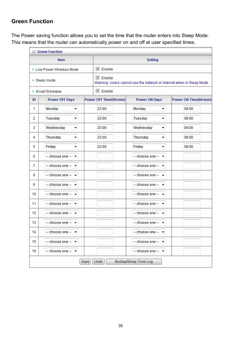 LevelOne WBR-6022 User Manual | Page 37 / 87