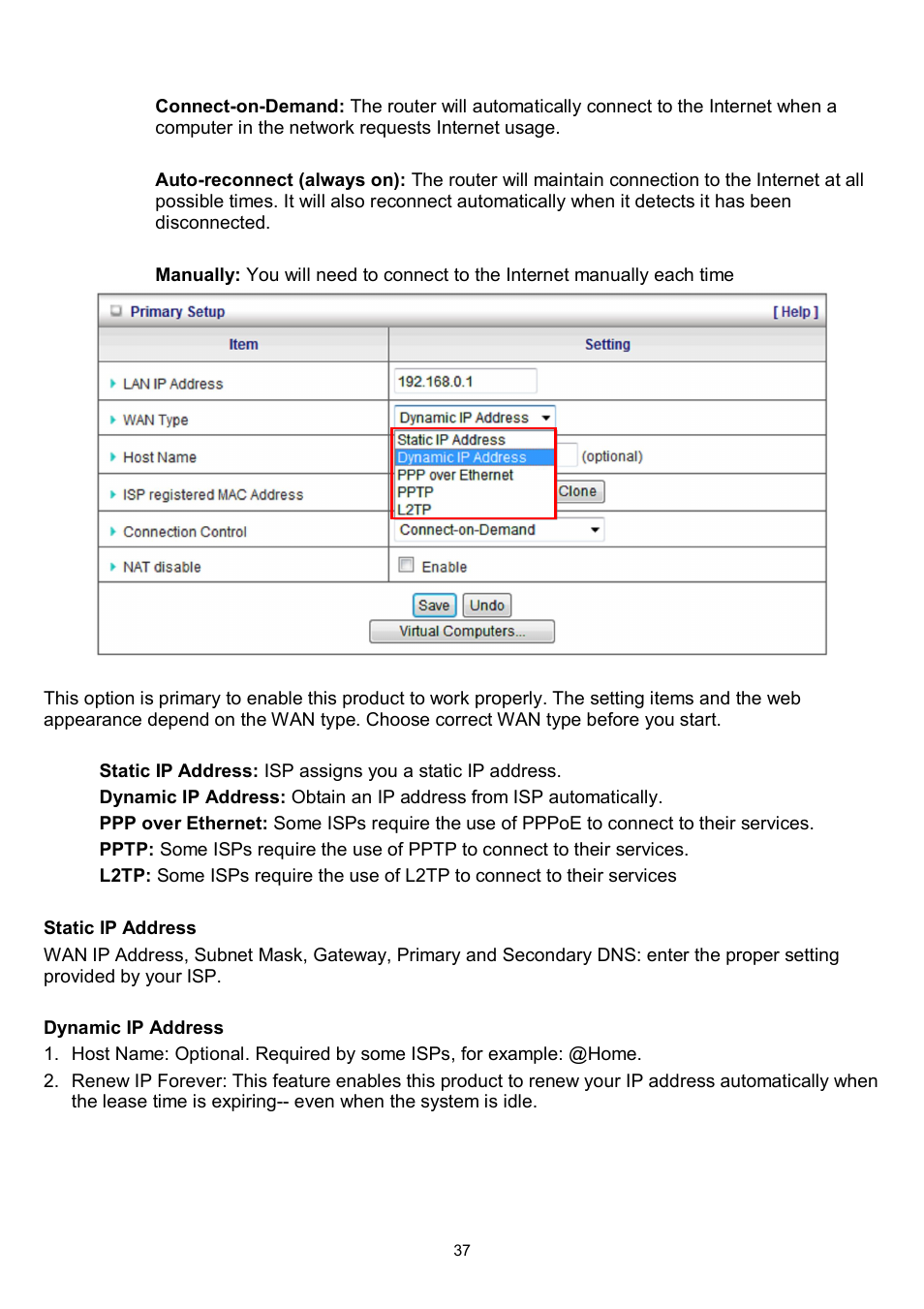 LevelOne WBR-6022 User Manual | Page 39 / 87