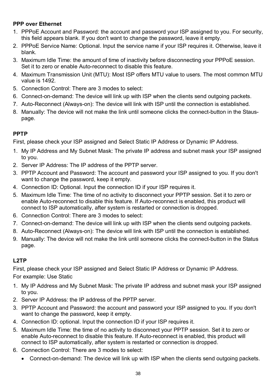 LevelOne WBR-6022 User Manual | Page 40 / 87
