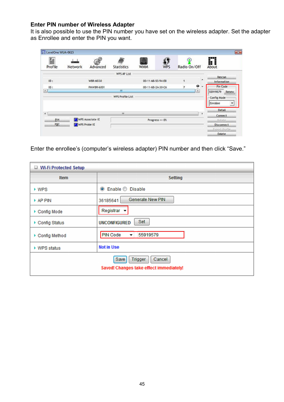 LevelOne WBR-6022 User Manual | Page 47 / 87