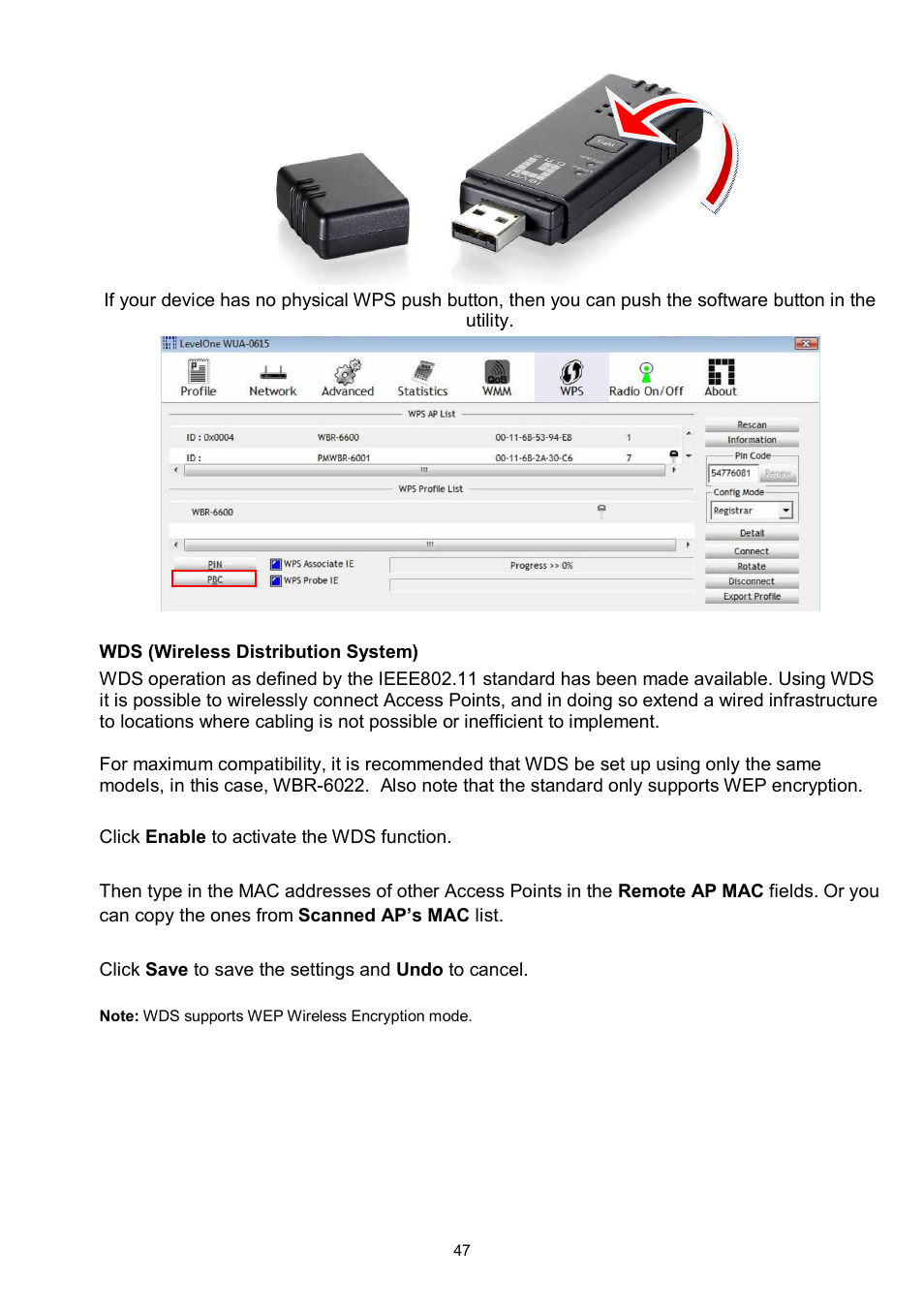 LevelOne WBR-6022 User Manual | Page 49 / 87
