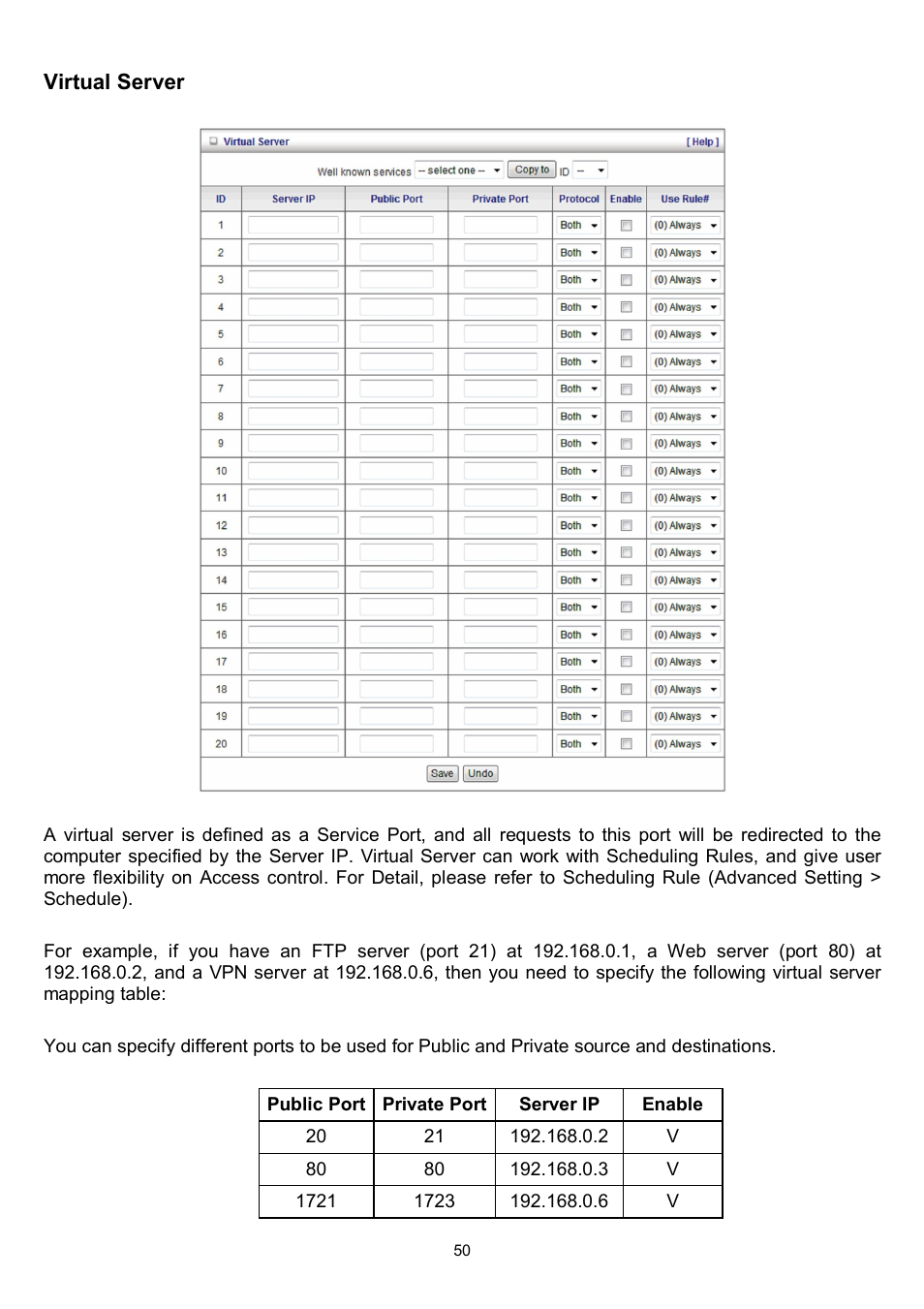 LevelOne WBR-6022 User Manual | Page 52 / 87