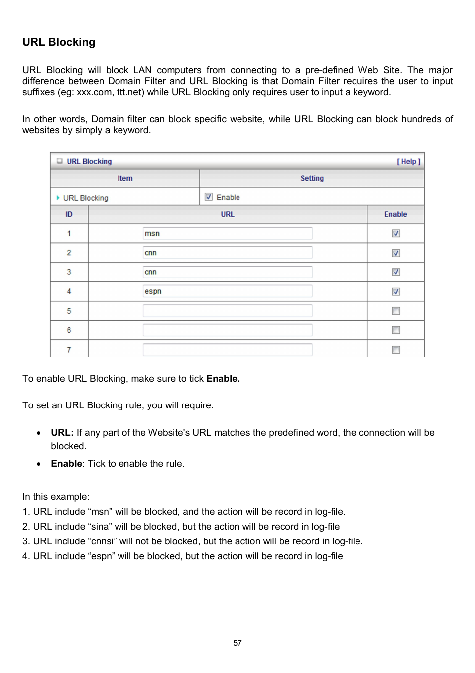 LevelOne WBR-6022 User Manual | Page 59 / 87