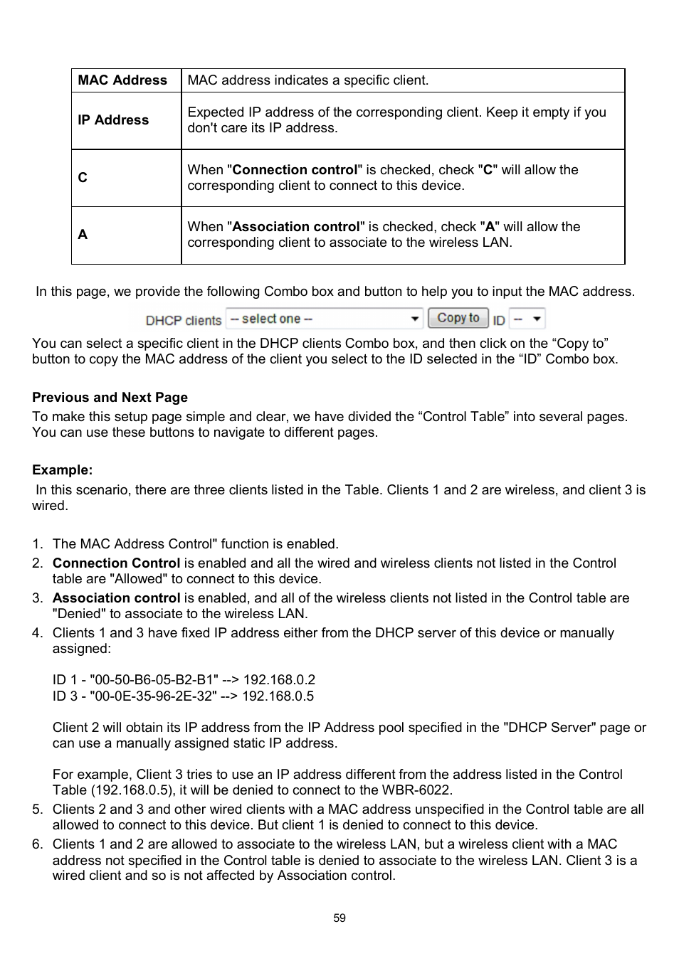 LevelOne WBR-6022 User Manual | Page 61 / 87