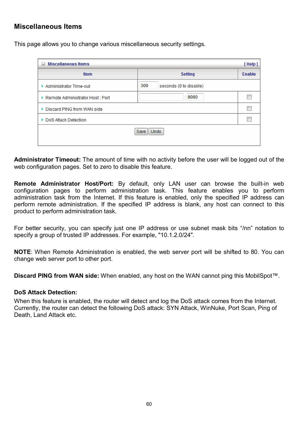 LevelOne WBR-6022 User Manual | Page 62 / 87