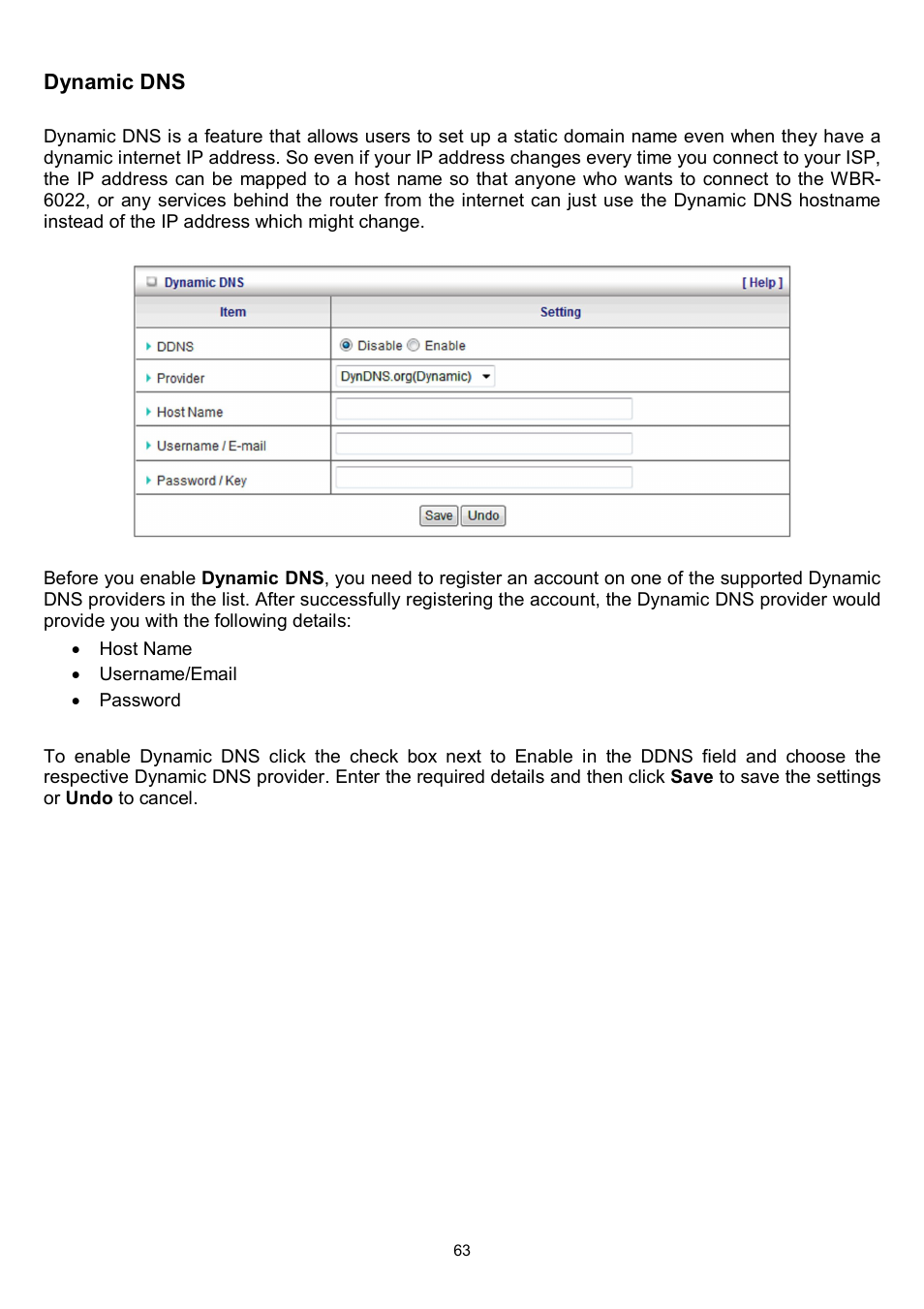 LevelOne WBR-6022 User Manual | Page 65 / 87