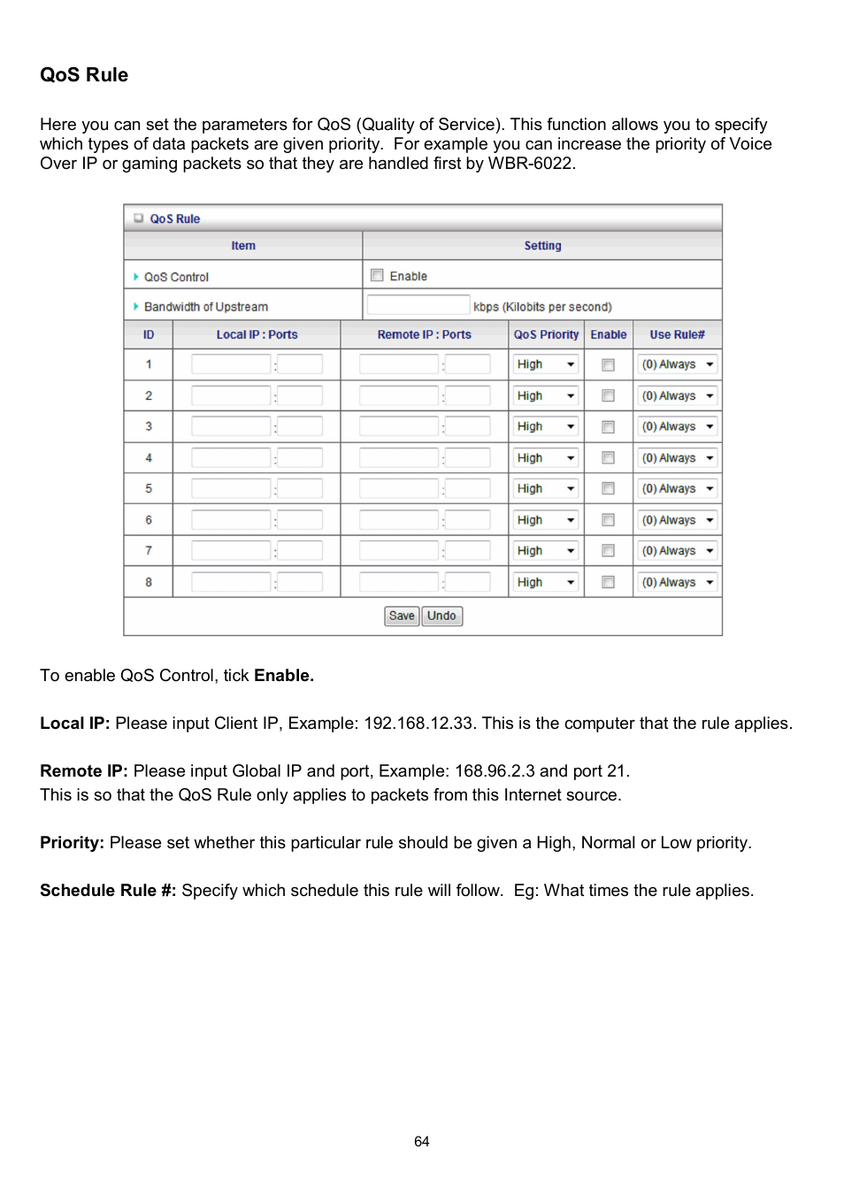 LevelOne WBR-6022 User Manual | Page 66 / 87