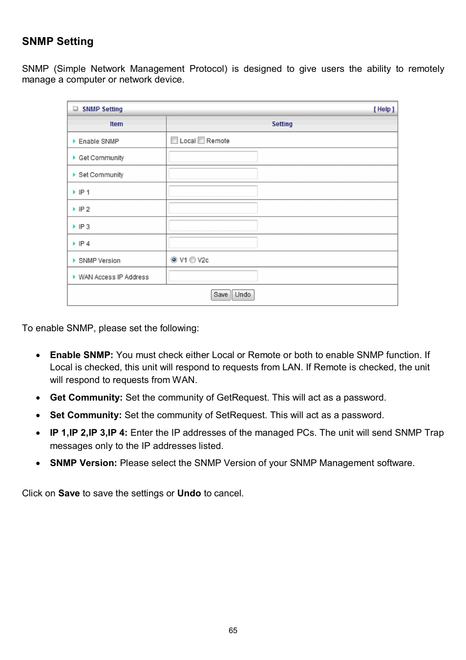 LevelOne WBR-6022 User Manual | Page 67 / 87