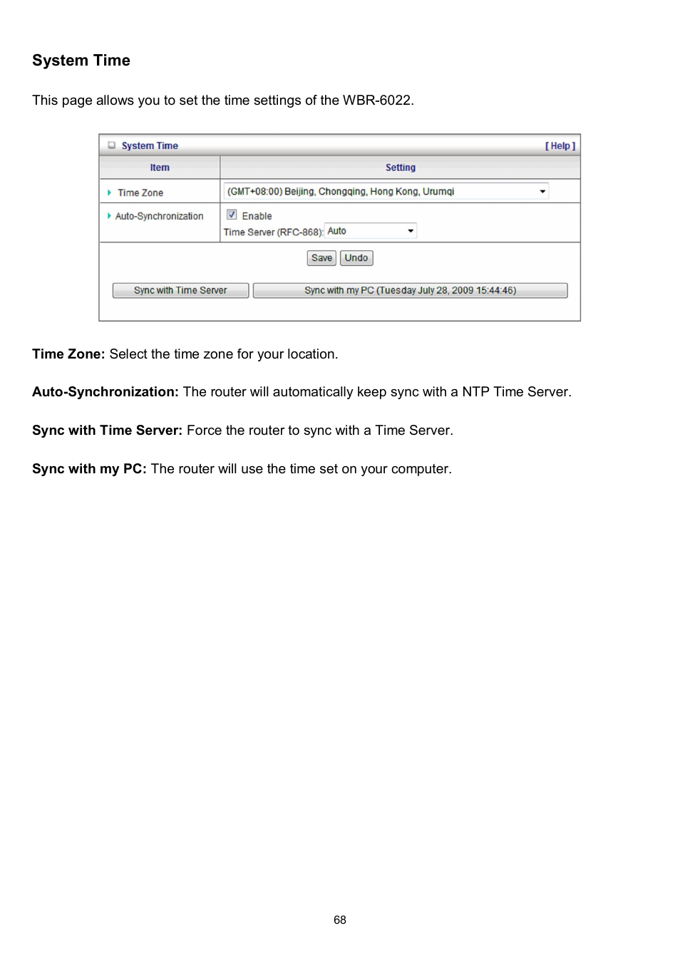 LevelOne WBR-6022 User Manual | Page 70 / 87