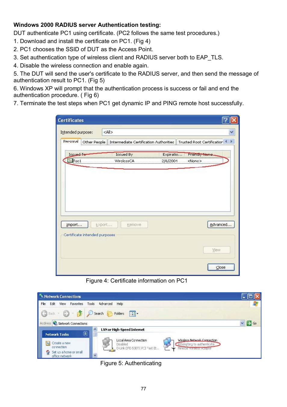 LevelOne WBR-6022 User Manual | Page 79 / 87