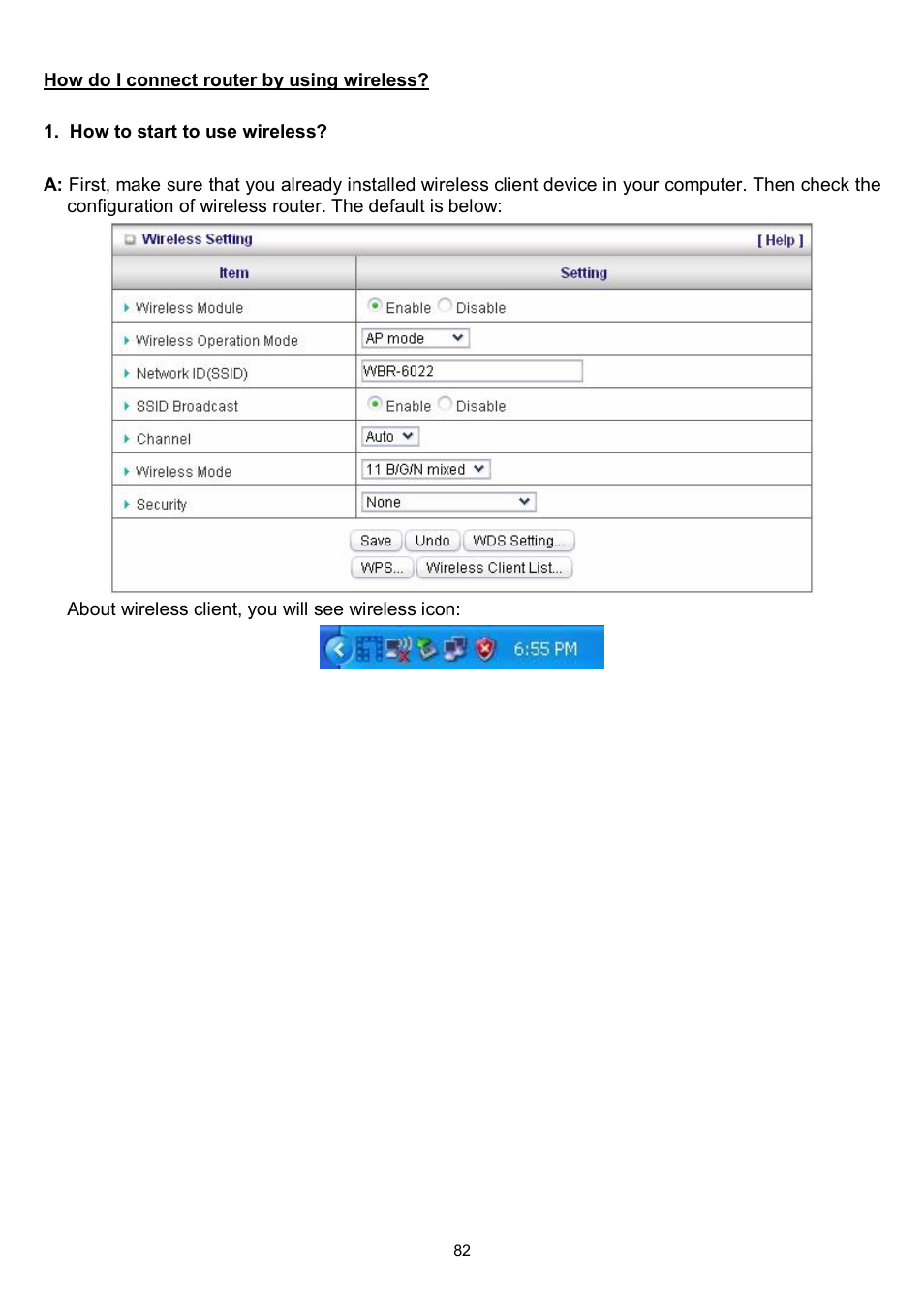 LevelOne WBR-6022 User Manual | Page 84 / 87