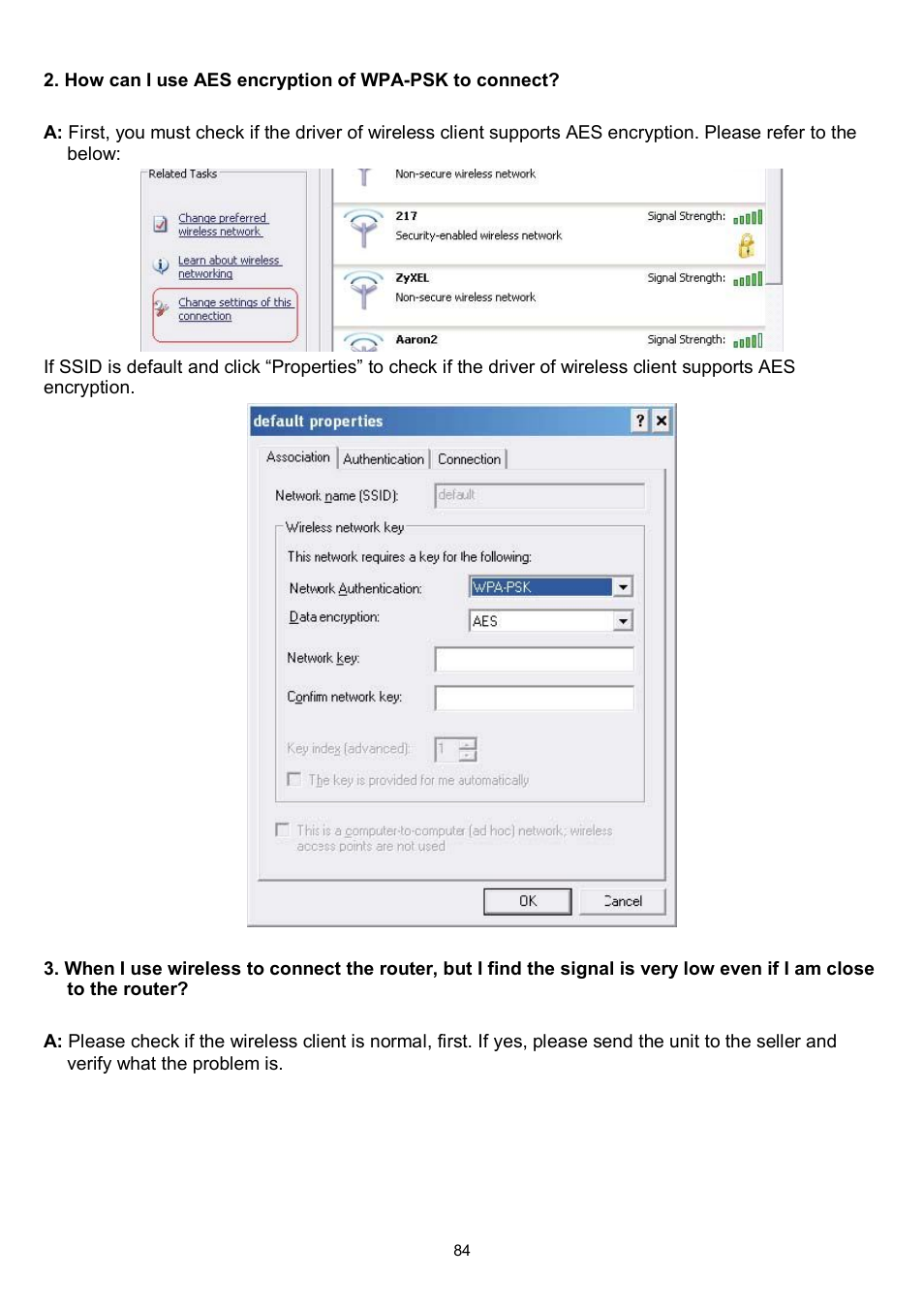 LevelOne WBR-6022 User Manual | Page 86 / 87