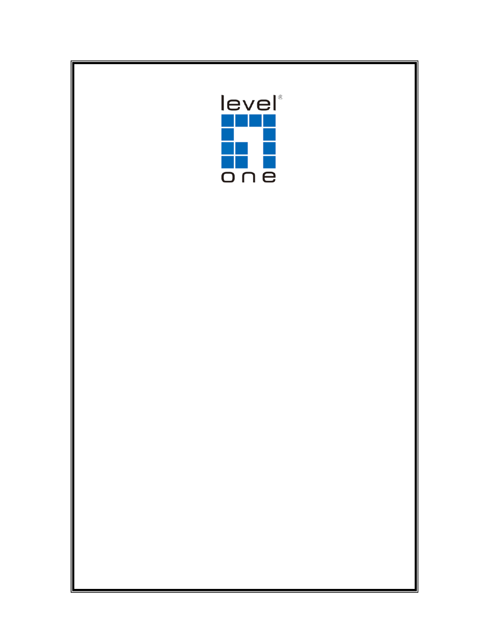 LevelOne WBR-6801 User Manual | 53 pages