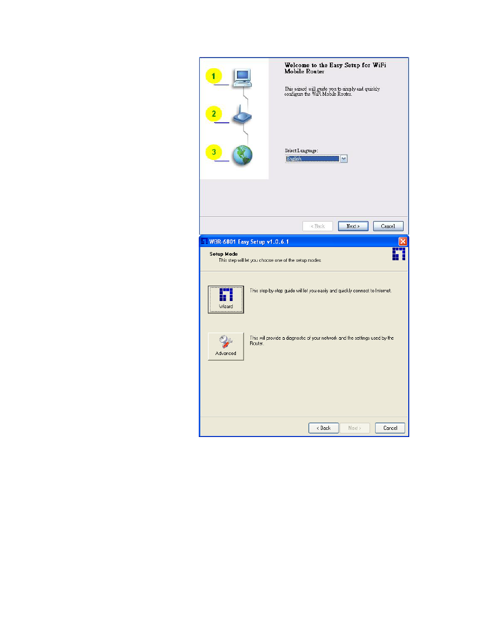 LevelOne WBR-6801 User Manual | Page 10 / 53