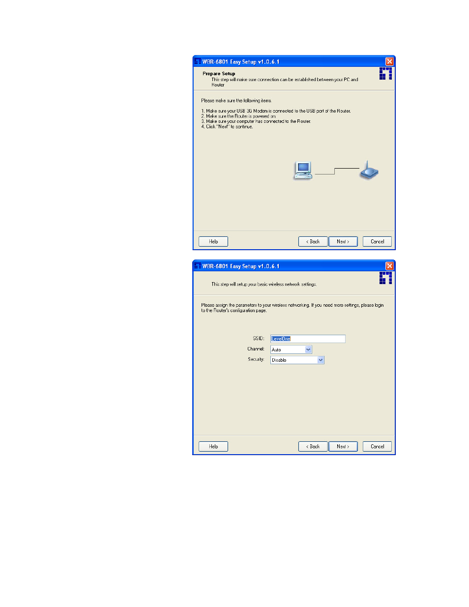 LevelOne WBR-6801 User Manual | Page 11 / 53