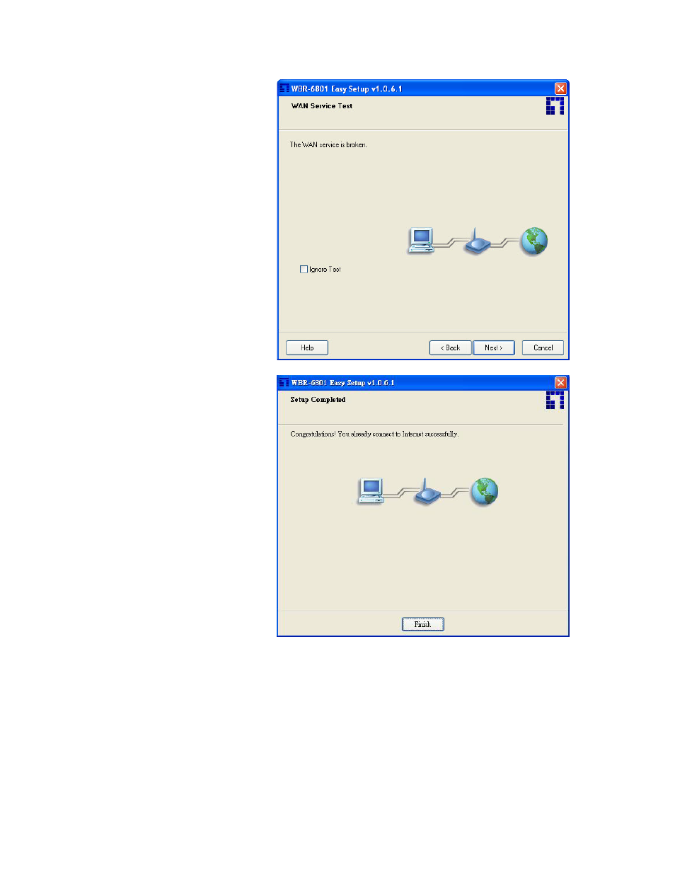 LevelOne WBR-6801 User Manual | Page 15 / 53