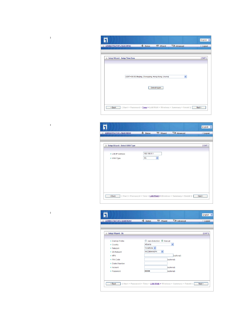 LevelOne WBR-6801 User Manual | Page 18 / 53