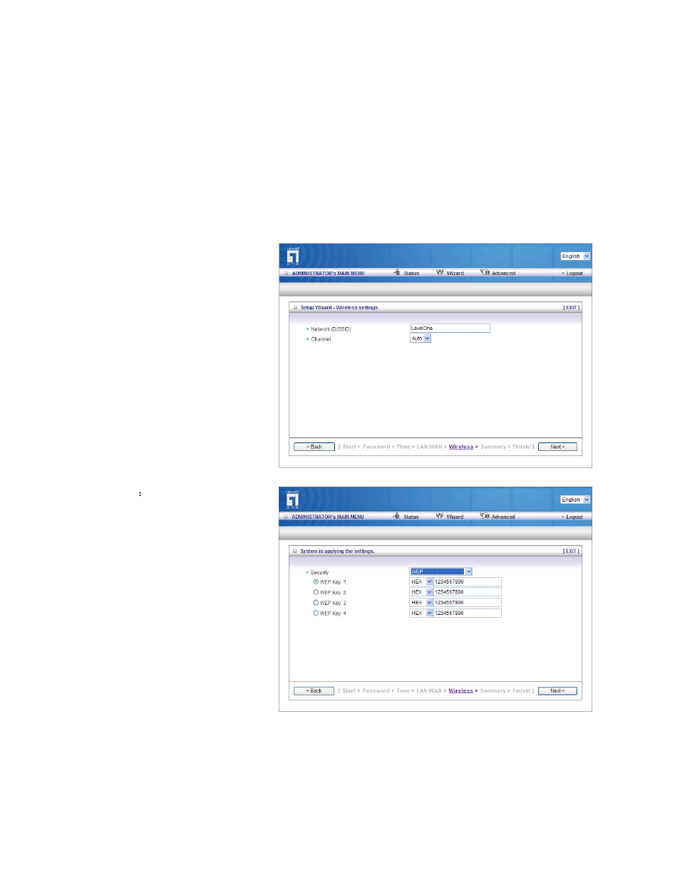 LevelOne WBR-6801 User Manual | Page 19 / 53