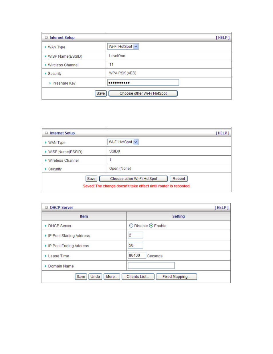 LevelOne WBR-6801 User Manual | Page 26 / 53