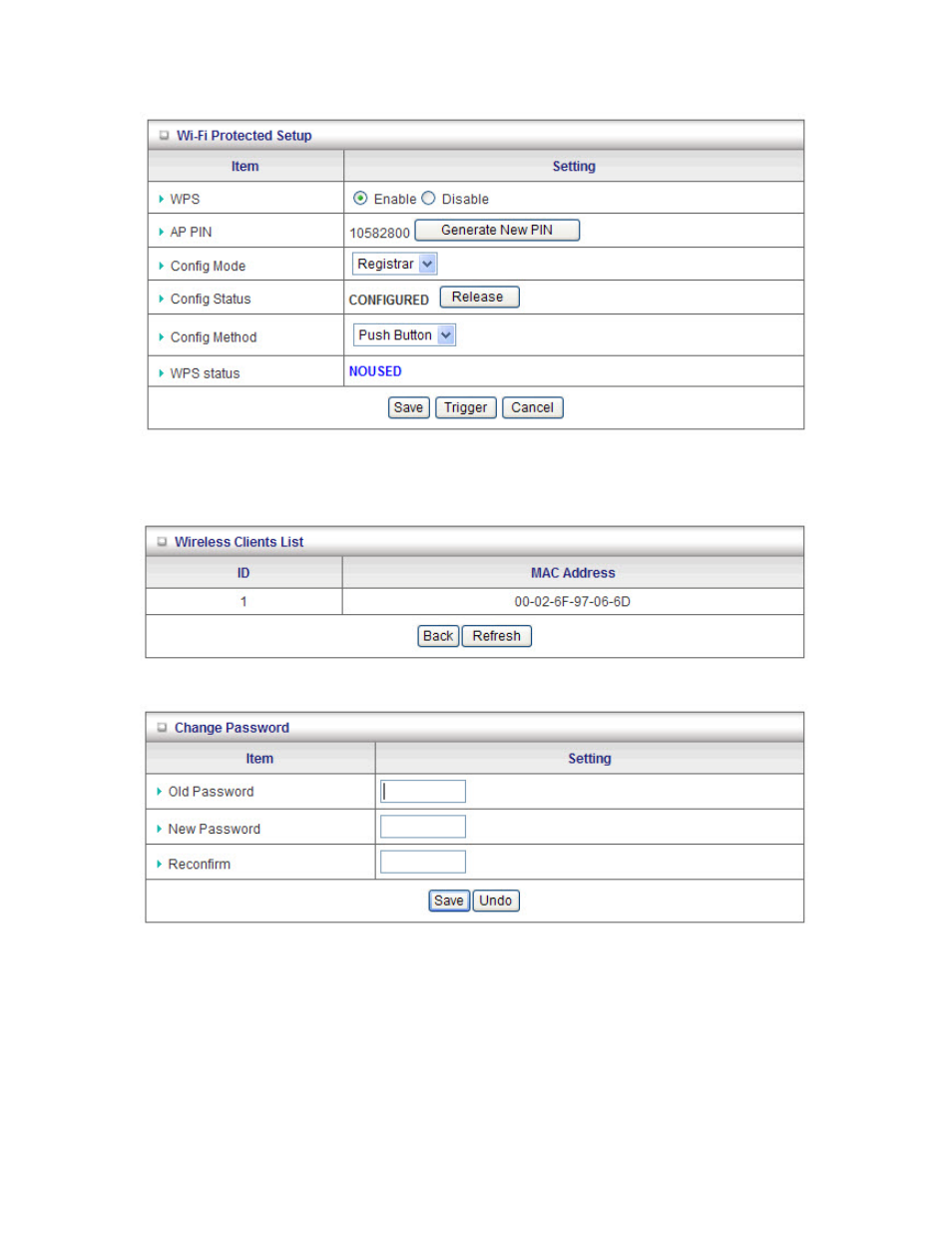 LevelOne WBR-6801 User Manual | Page 31 / 53