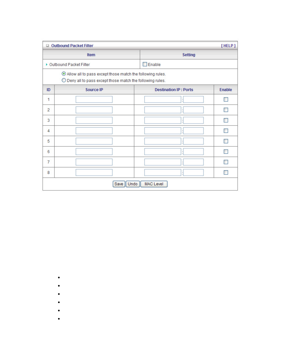LevelOne WBR-6801 User Manual | Page 33 / 53