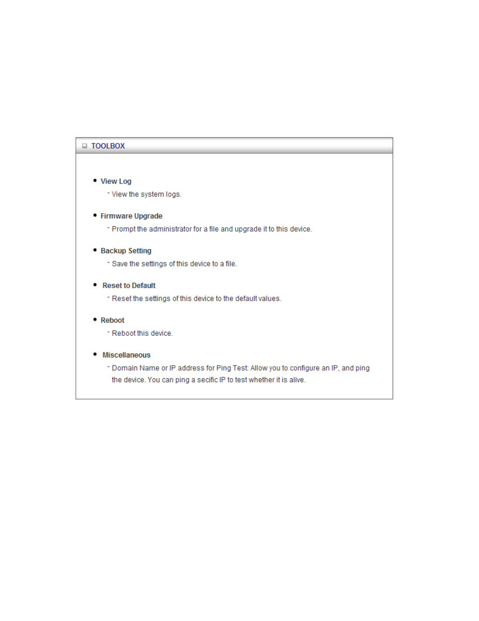 LevelOne WBR-6801 User Manual | Page 40 / 53