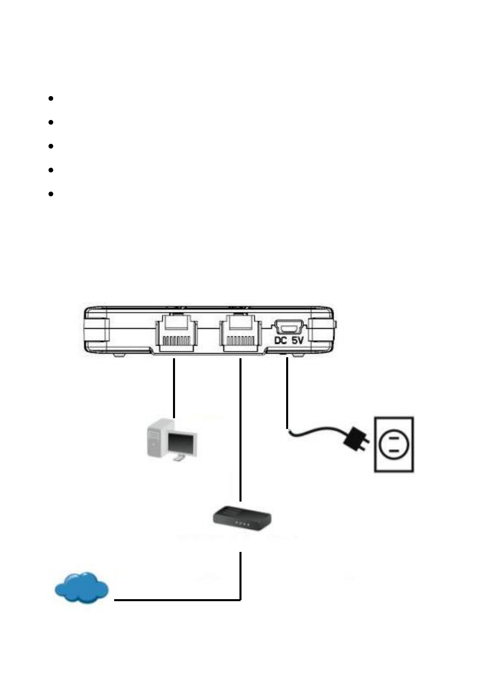 Package contents | LevelOne WBR-6802 User Manual | Page 3 / 35