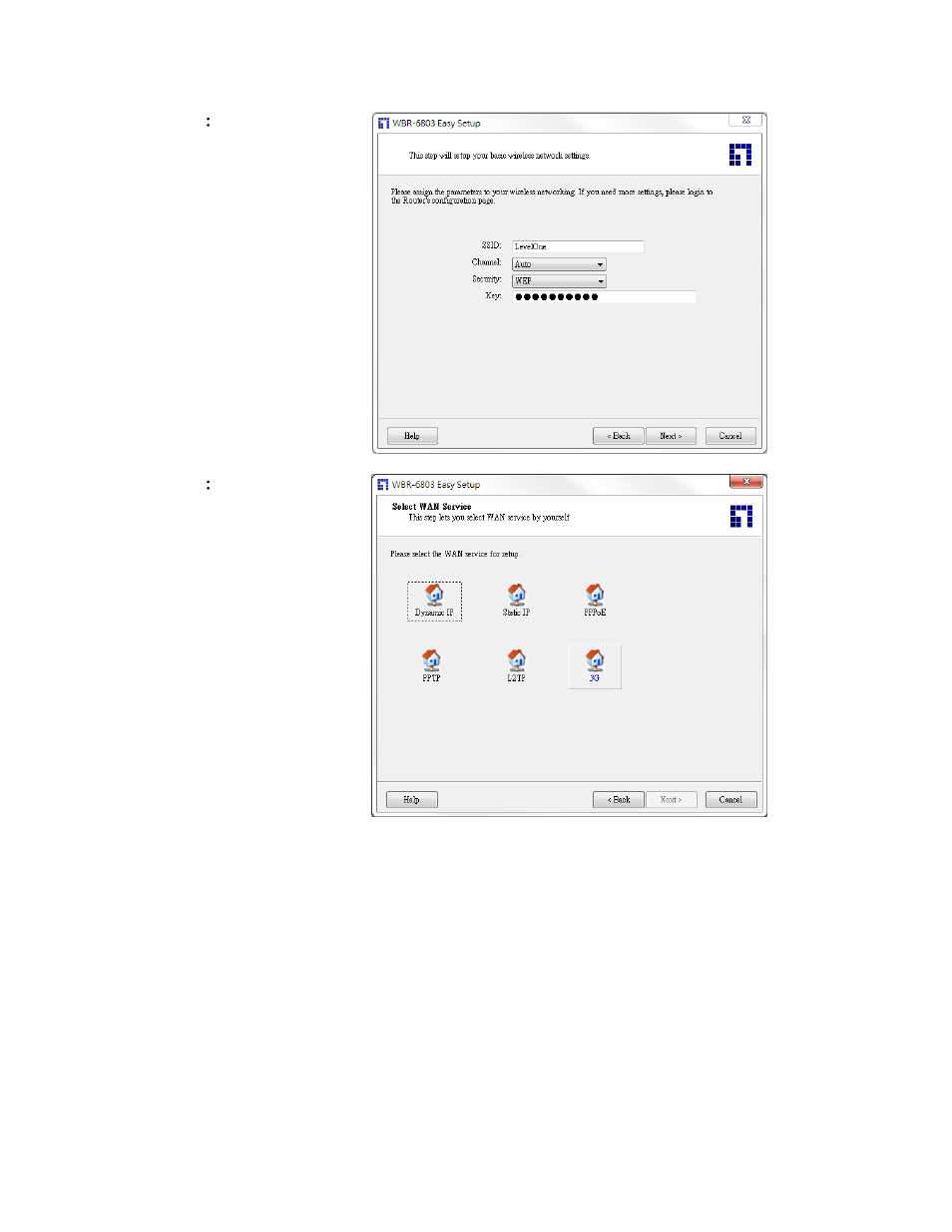 LevelOne WBR-6803 User Manual | Page 11 / 66