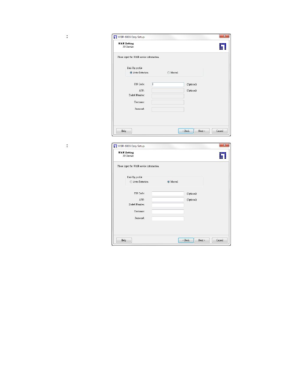 LevelOne WBR-6803 User Manual | Page 12 / 66