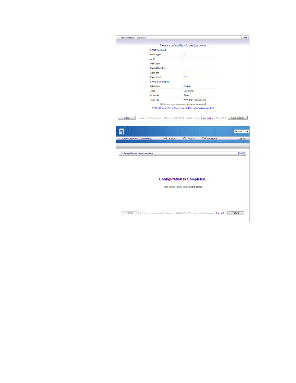 LevelOne WBR-6803 User Manual | Page 17 / 66