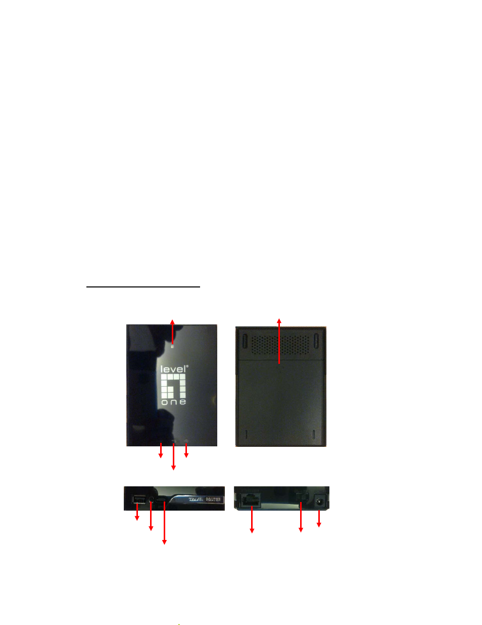 Chapter 1 introduction, 1 package list, 2 hardware installation | Chapter 1, Introduction, A. hardware configuration | LevelOne WBR-6803 User Manual | Page 5 / 66