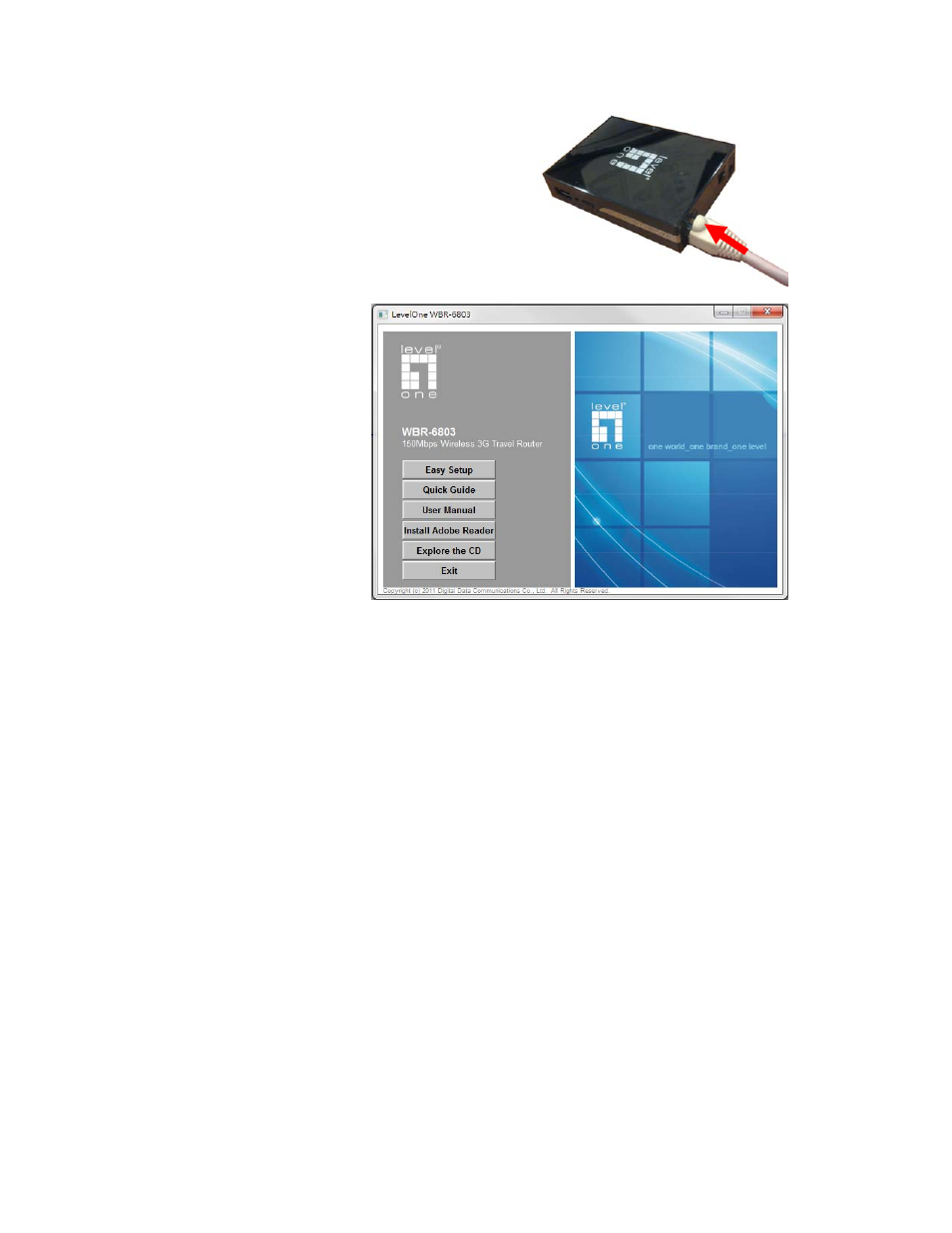 LevelOne WBR-6803 User Manual | Page 8 / 66