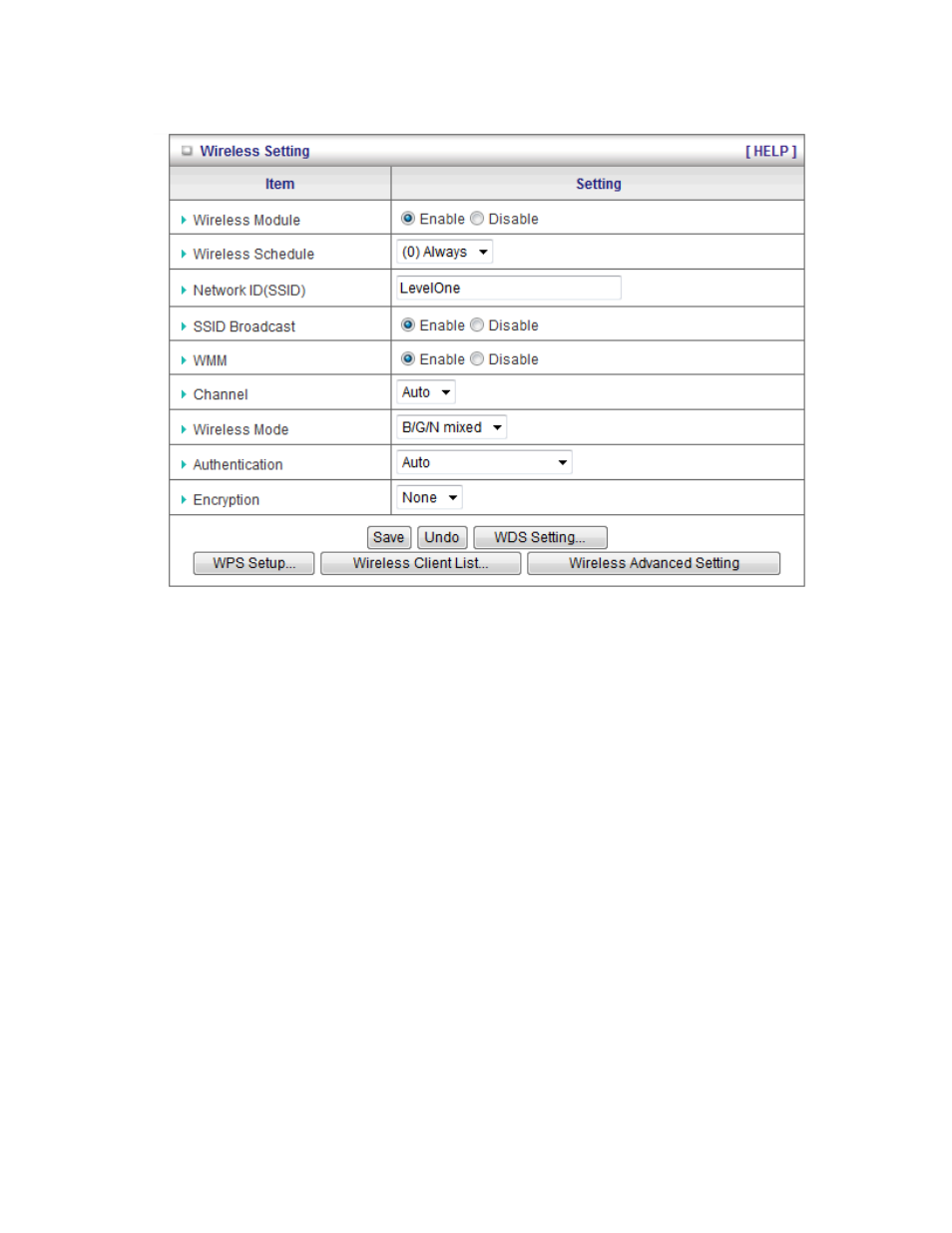 LevelOne WBR-6804 User Manual | Page 31 / 70