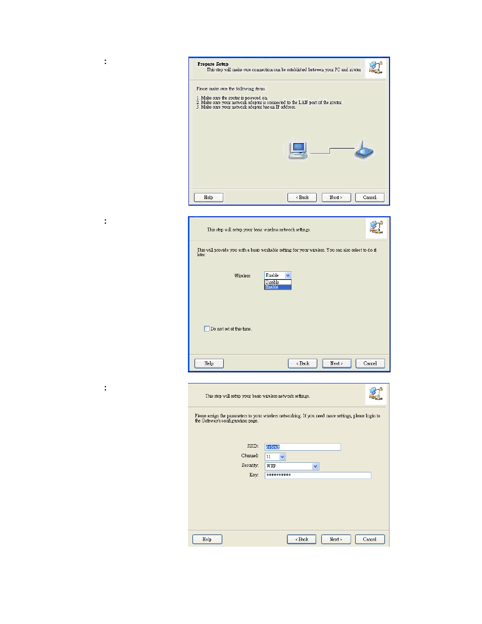 LevelOne WBR-6804 User Manual | Page 9 / 70