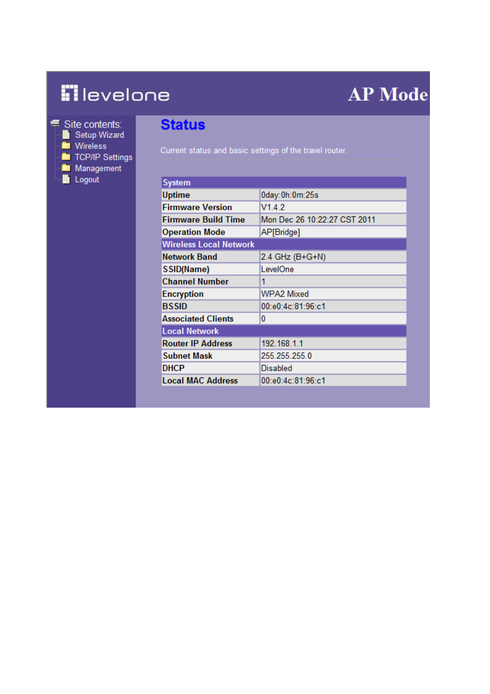 LevelOne WBR-6805 User Manual | Page 15 / 49