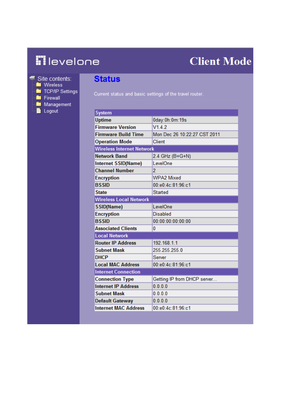 LevelOne WBR-6805 User Manual | Page 16 / 49