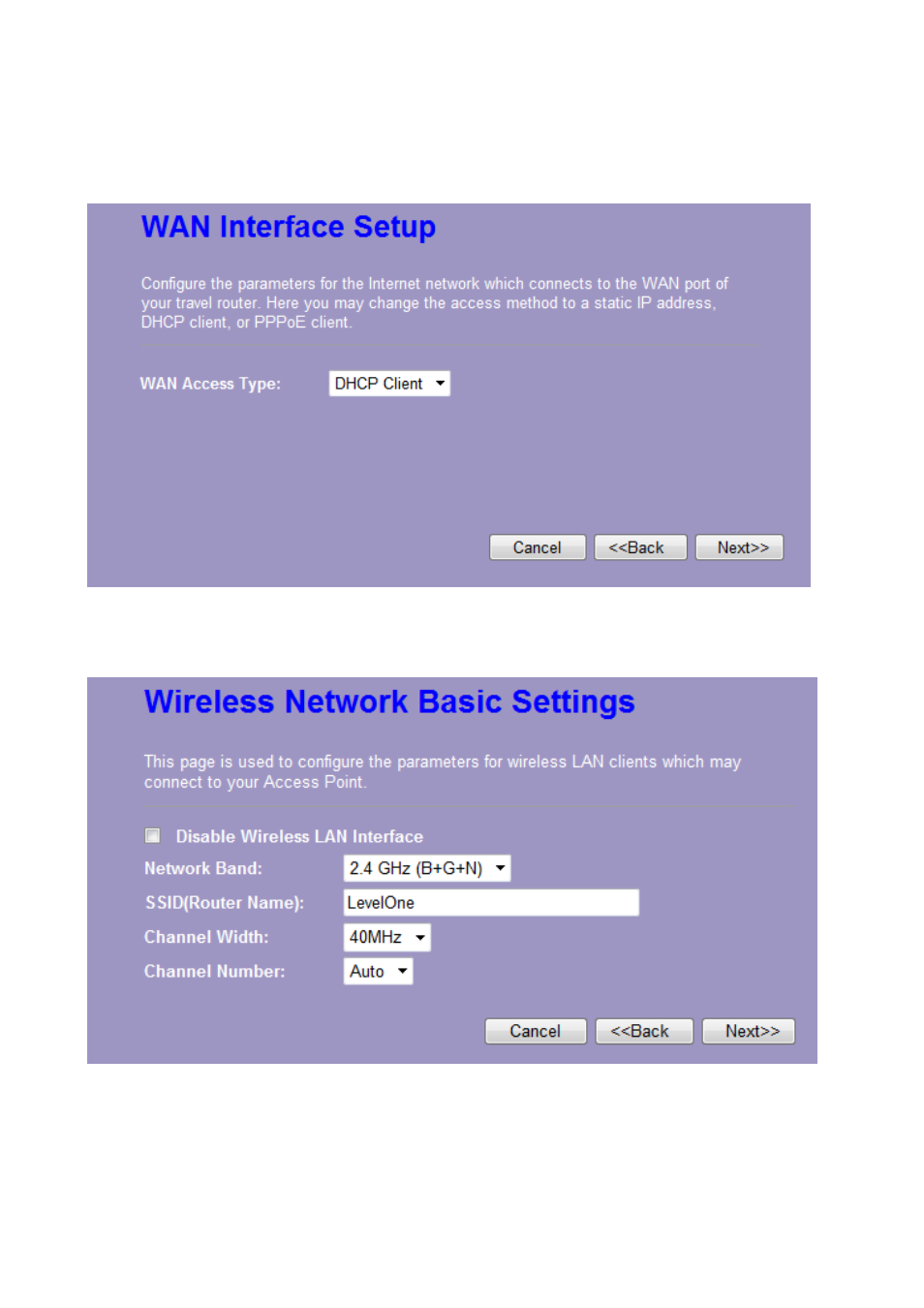 LevelOne WBR-6805 User Manual | Page 18 / 49