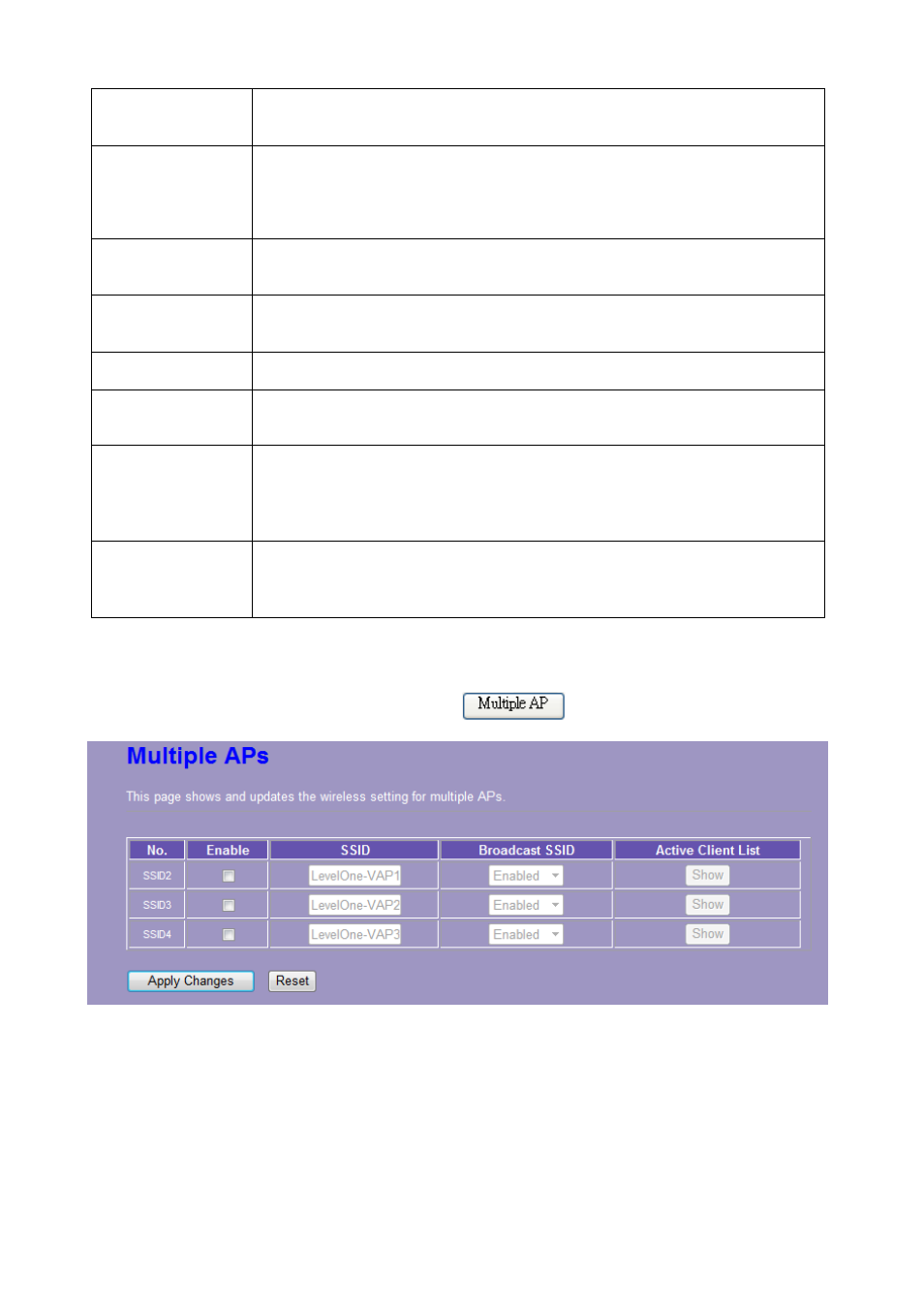 LevelOne WBR-6805 User Manual | Page 21 / 49