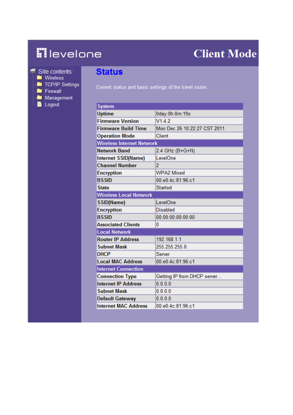 LevelOne WBR-6805 User Manual | Page 32 / 49