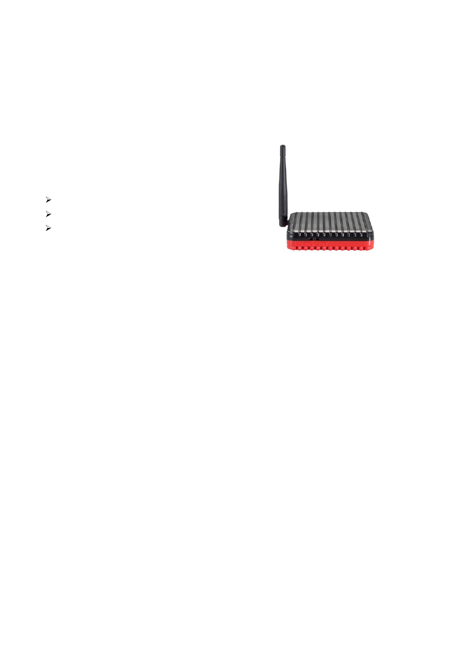 Chapter 2 installation and basic configuration, 1 operation mode, 2 connect this router to your network | Chapter 2 | LevelOne WBR-6805 User Manual | Page 9 / 49