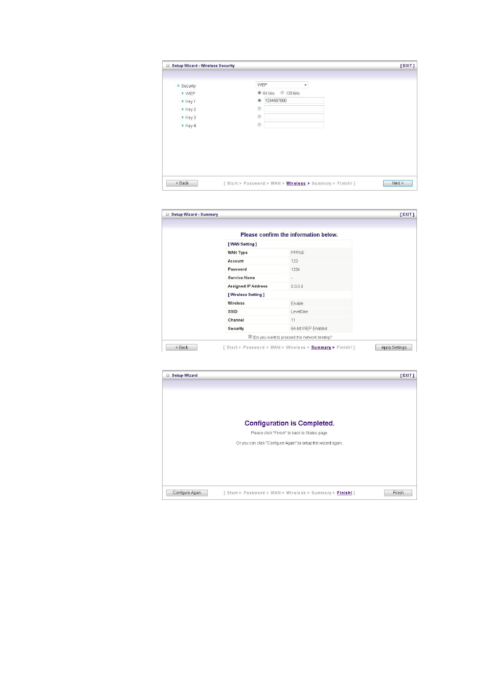 LevelOne WGR-6012 User Manual | Page 20 / 83