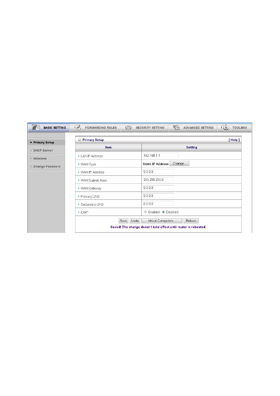 LevelOne WGR-6012 User Manual | Page 24 / 83